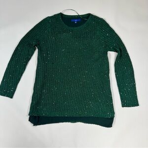 ♠️Apt. 9 Sequined Sparkling Long Sweater – XL | Holiday Ready